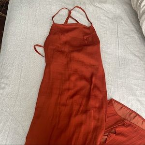 Lulus dreamy maxi dress 🥂